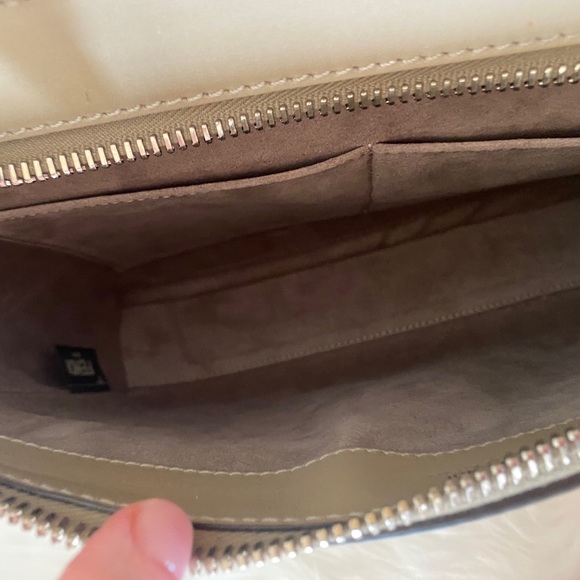 Fendi Dotcom Taupe Bag with removable pouch/strap - Picture 7 of 15